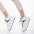 Дамски спортни обувки бели от еко кожа Amethyst, 4 - Kalapod.bg