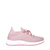 Дамски спортни обувки розови  от текстилен материал  Samye, 2 - Kalapod.bg