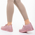 Дамски спортни обувки  розови от текстилен материал   Vayda, 3 - Kalapod.bg