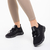 Дамски спортни обувки  черни от текстилен материал  Daissy, 4 - Kalapod.bg