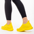 Дамски спортни обувки  жълти  от текстилен материал  Aceline, 4 - Kalapod.bg