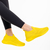 Дамски спортни обувки  жълти  от текстилен материал  Aceline, 6 - Kalapod.bg