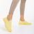 Дамски спортни обувки  жълти  от текстилен материал  Fatima, 4 - Kalapod.bg