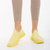 Дамски спортни обувки  жълти  от текстилен материал  Fatima, 5 - Kalapod.bg