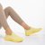 Дамски спортни обувки  жълти  от текстилен материал  Fatima, 6 - Kalapod.bg