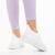 Дамски спортни обувки  бели от текстилен материал  Chalith, 4 - Kalapod.bg