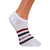 К-т 3 чифта дамски чорапи черни , сиви и бели с ленти BD-1117, 6 - Kalapod.bg