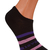 К-т 3 чифта дамски чорапи черни , сиви и бели с ленти BD-1117, 3 - Kalapod.bg