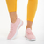 Дамски спортни обувки  розови от текстилен материал  Candice, 3 - Kalapod.bg