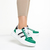 Дамски спортни обувки  зелени  от еко кожа Valla, 3 - Kalapod.bg