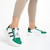 Дамски спортни обувки  зелени  от еко кожа Valla, 5 - Kalapod.bg