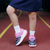 Детски спортни обувки  цикламени  от еко кожа и текстилен материал  Giana, 3 - Kalapod.bg