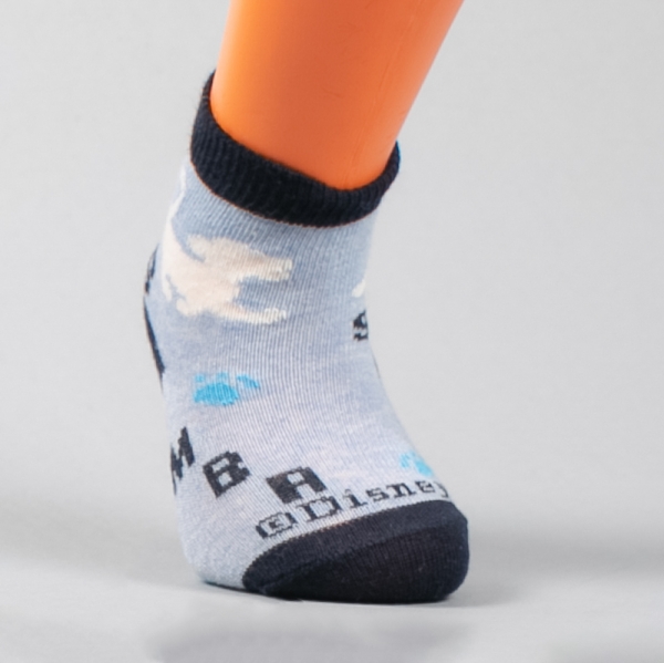 К-т 2 чифта чорапи за момчета Disney Simba сини и бели, 2 - Kalapod.bg