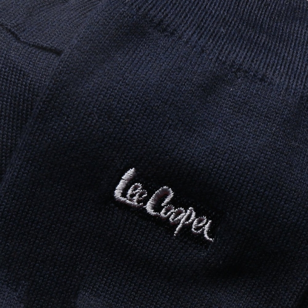 Дълги мъжки чорапи Lee Cooper тъмно сини, 2 - Kalapod.bg
