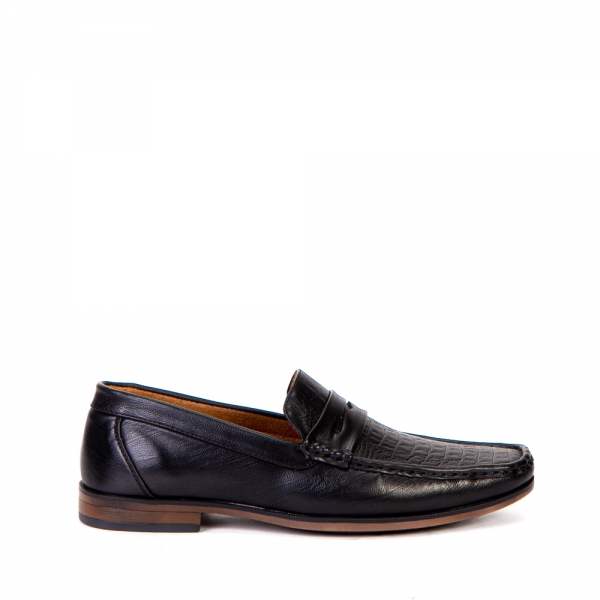 Мъжки обувки Lister черни, 2 - Kalapod.bg