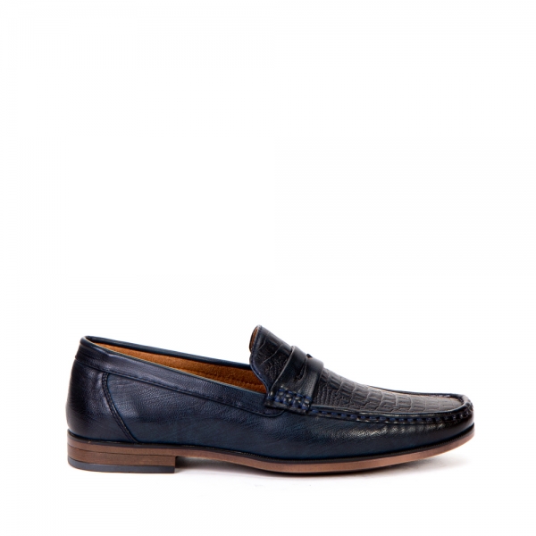 Мъжки обувки Lister тъмно сини, 2 - Kalapod.bg