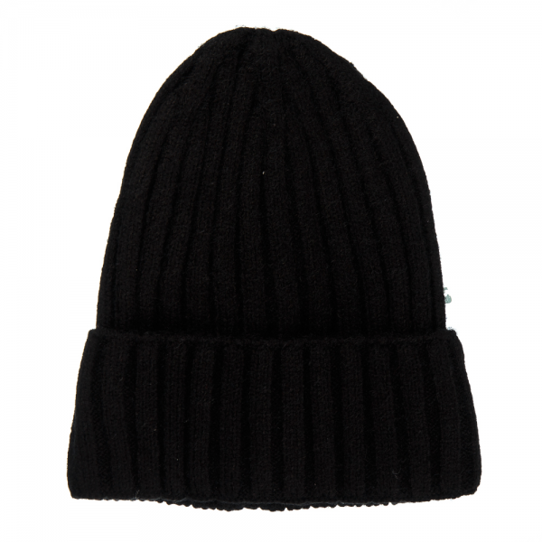 Дамска шапка JY01 черен цвят, 2 - Kalapod.bg