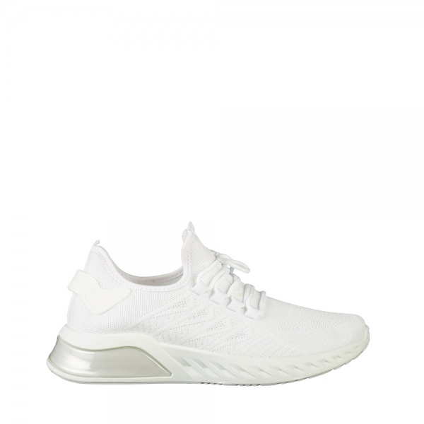 Мъжки спортни обувки  бели  от текстилен материал Riddel - Kalapod.bg