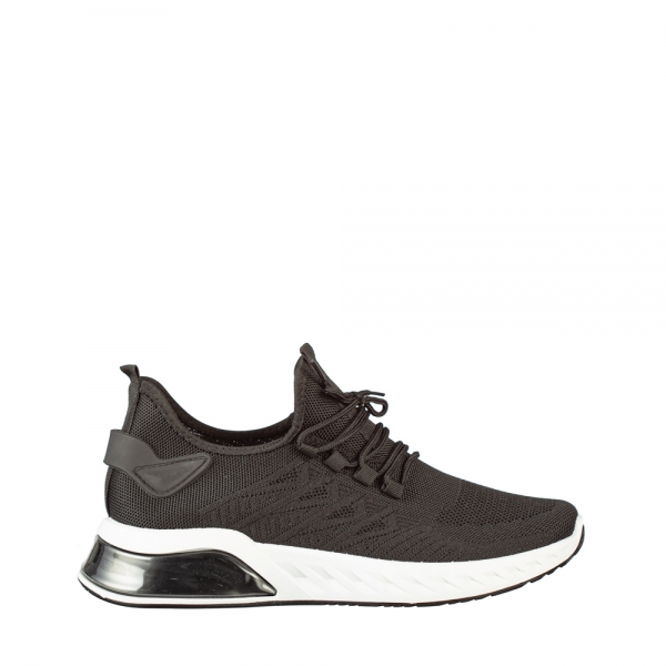 Мъжки спортни обувки  черни  от текстилен материал Riddel - Kalapod.bg