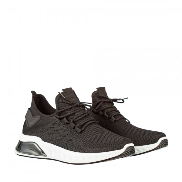 Мъжки спортни обувки  черни  от текстилен материал Riddel, 2 - Kalapod.bg