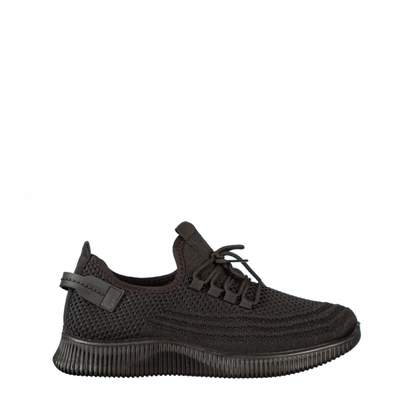 Мъжки спортни обувки черни от текстилен материал  Galmar - Kalapod.bg