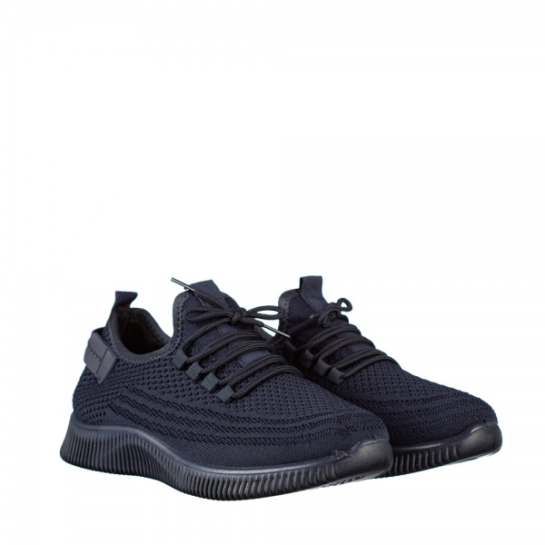 Мъжки спортни обувки синиот текстилен материал  Galmar, 2 - Kalapod.bg