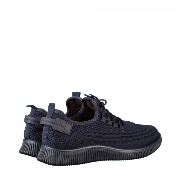 Мъжки спортни обувки синиот текстилен материал  Galmar, 4 - Kalapod.bg