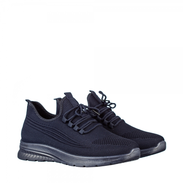 Мъжки спортни обувки синиот текстилен материал  Tomos, 2 - Kalapod.bg