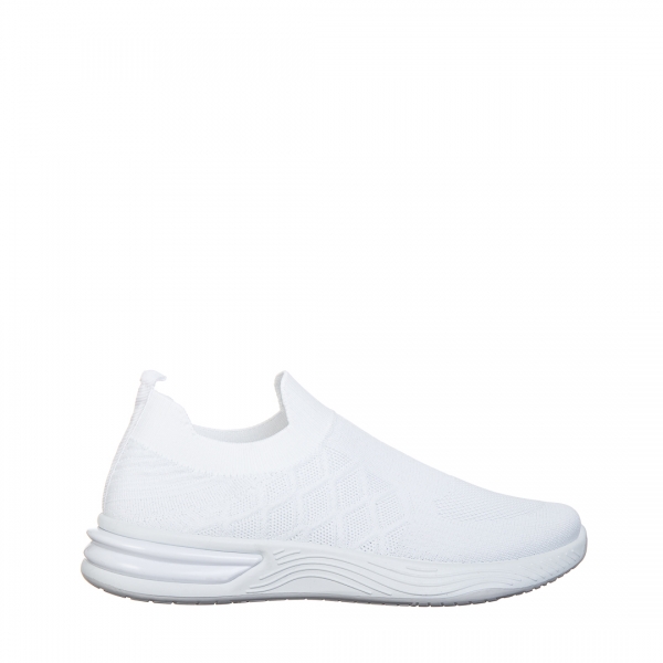 Дамски спортни обувки бели от текстилен материал Giuliana, 2 - Kalapod.bg