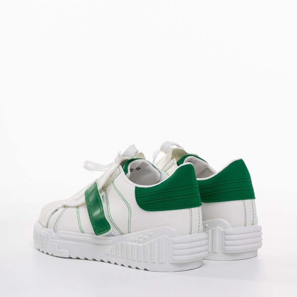 Мъжки спортни обувки Lerond зелени, 4 - Kalapod.bg