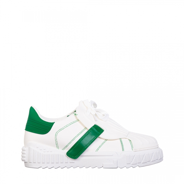 Мъжки спортни обувки Lerond зелени, 2 - Kalapod.bg