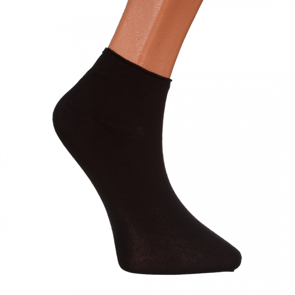 К-т 3 чифта дамски чорапи черни BD-1010, 5 - Kalapod.bg