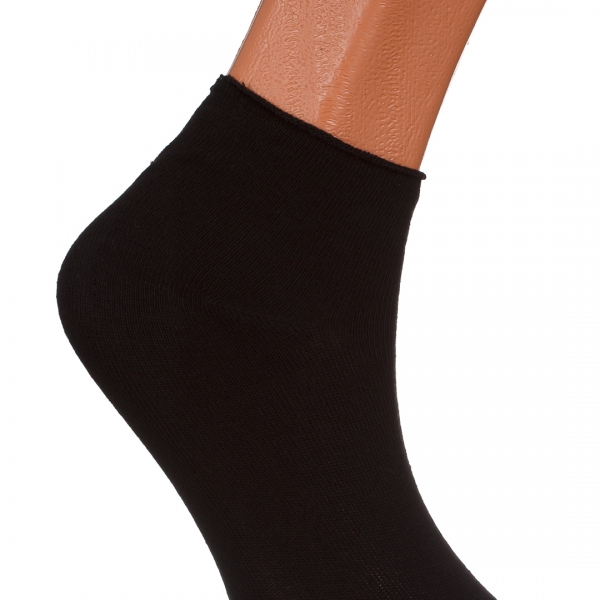 К-т 3 чифта дамски чорапи черни BD-1010, 2 - Kalapod.bg