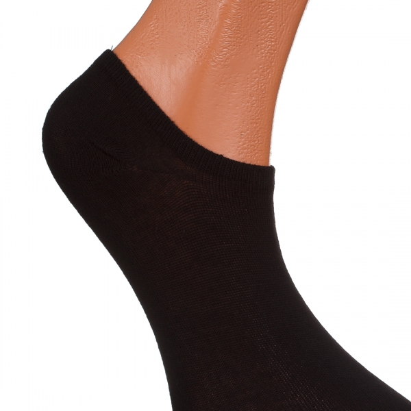 К-т 3 чифта дамски чорапи черни BD-1015, 2 - Kalapod.bg