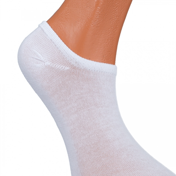 К-т 3 чифта дамски чорапи бели BD-1016, 2 - Kalapod.bg