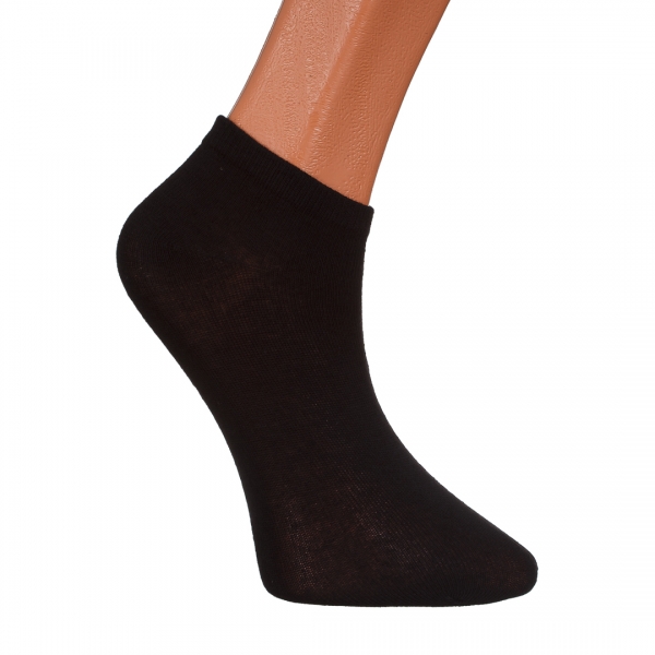К-т 3 чифта дамски чорапи черни BD-1070 - Kalapod.bg