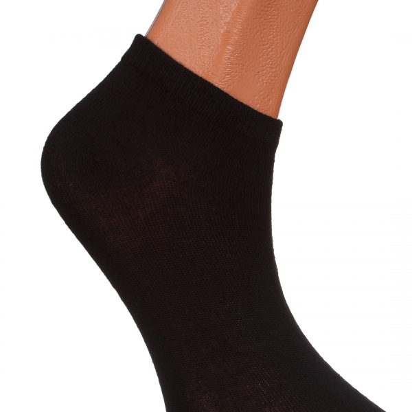 К-т 3 чифта дамски чорапи черни BD-1070, 2 - Kalapod.bg