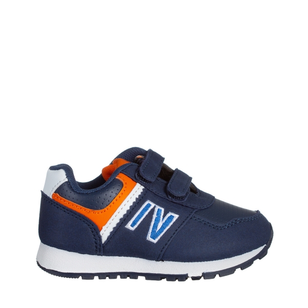 Детски спортни обувки  сини  от еко кожа  Clancy - Kalapod.bg