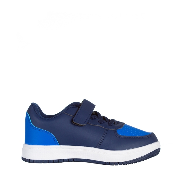 Детски спортни обувки  сини  от еко кожа  Ponty, 2 - Kalapod.bg