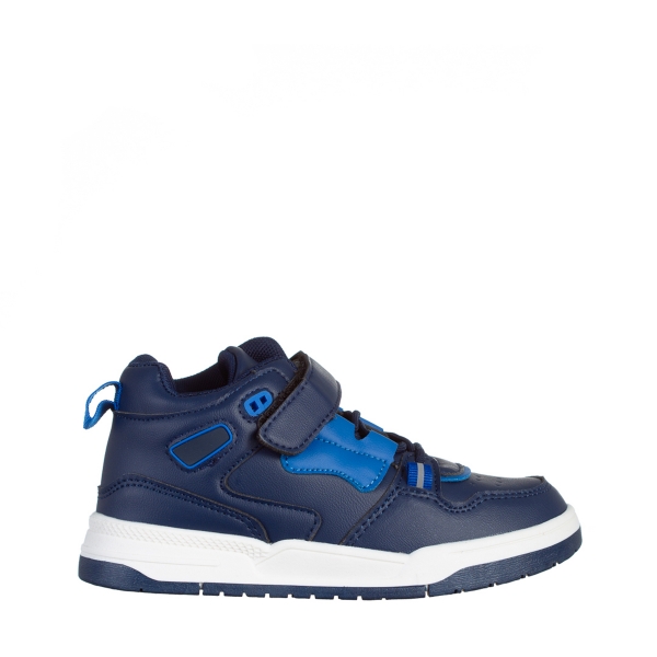 Детски спортни обувки  сини  от еко кожа  Richey, 2 - Kalapod.bg