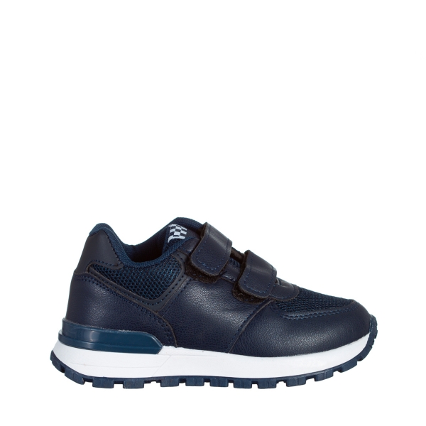 Детски спортни обувки  сини  от текстилен материал Darbie, 2 - Kalapod.bg
