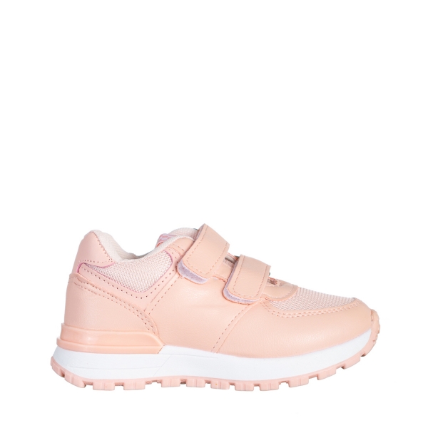 Детски спортни обувки  розови  от текстилен материал Darbie, 2 - Kalapod.bg