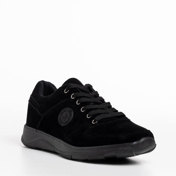 Мъжки спортни обувки  черни от текстилен материал   Raymar - Kalapod.bg
