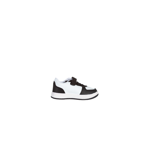 Детски спортни обувки бели с черно  от еко кожа  Ponty, 2 - Kalapod.bg