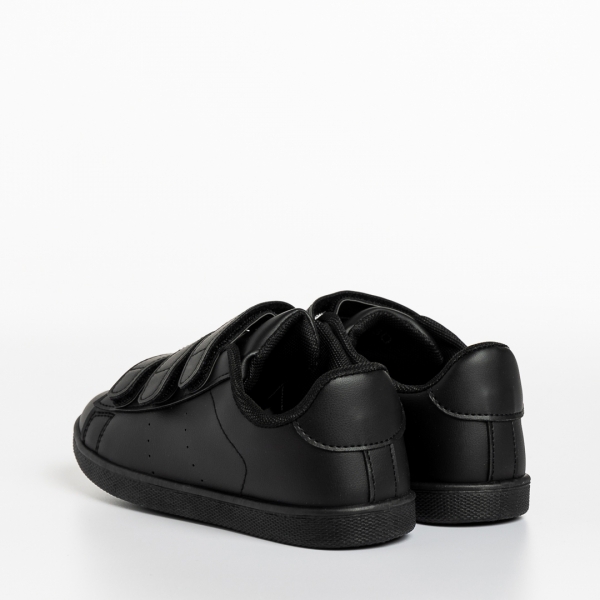 Детски спортни обувки  черни  от еко кожа  Frost, 4 - Kalapod.bg