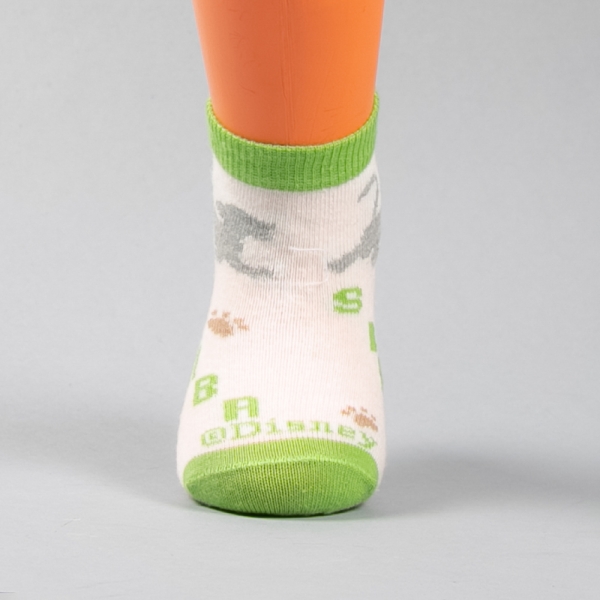 К-т 2 чифта чорапи за момчета Disney Simba сини и бели, 3 - Kalapod.bg