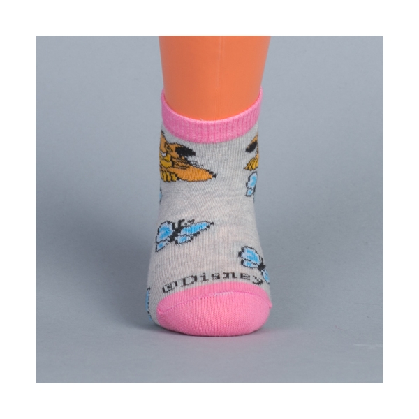 К-т 2 чифта чорапи за момичета  Lion сиви и бели - Kalapod.bg