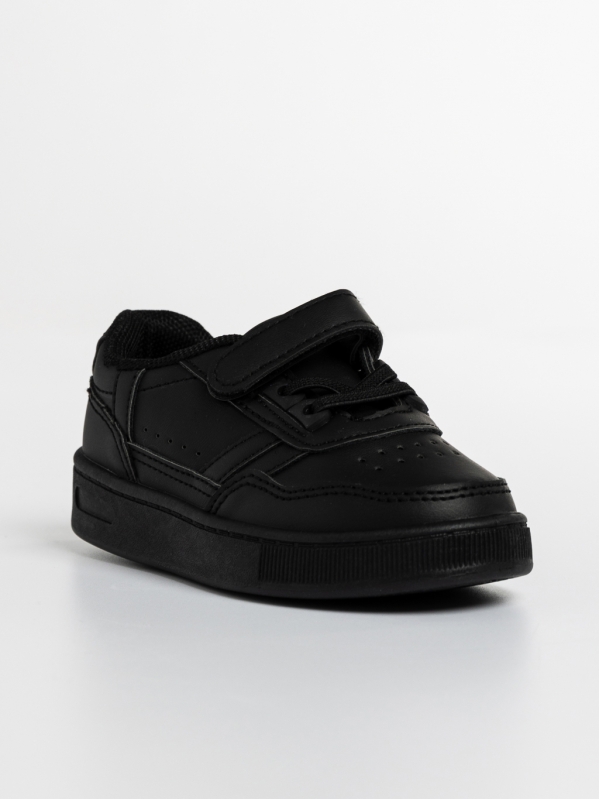 Детски спортни обувки  черни  от еко кожа Navi - Kalapod.bg