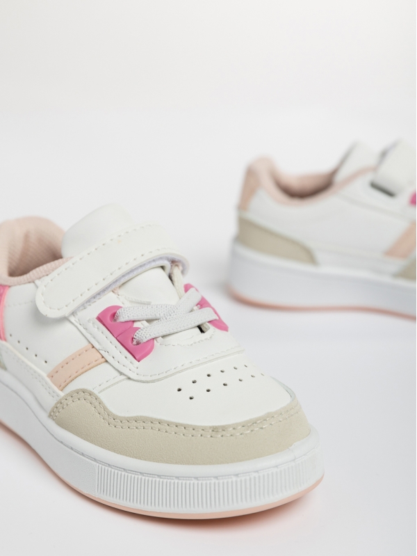 Детски спортни обувки  розови  от еко кожа Camia, 4 - Kalapod.bg