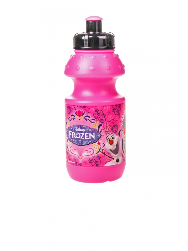 Охладителна детска чанта Frozen, с кутия за сандвич и шише за вода, розова, 3 - Kalapod.bg